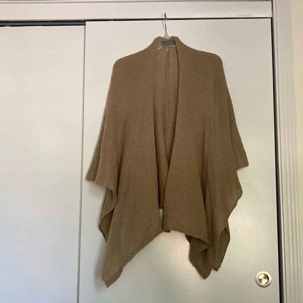 Wooden Ships open front cardigan